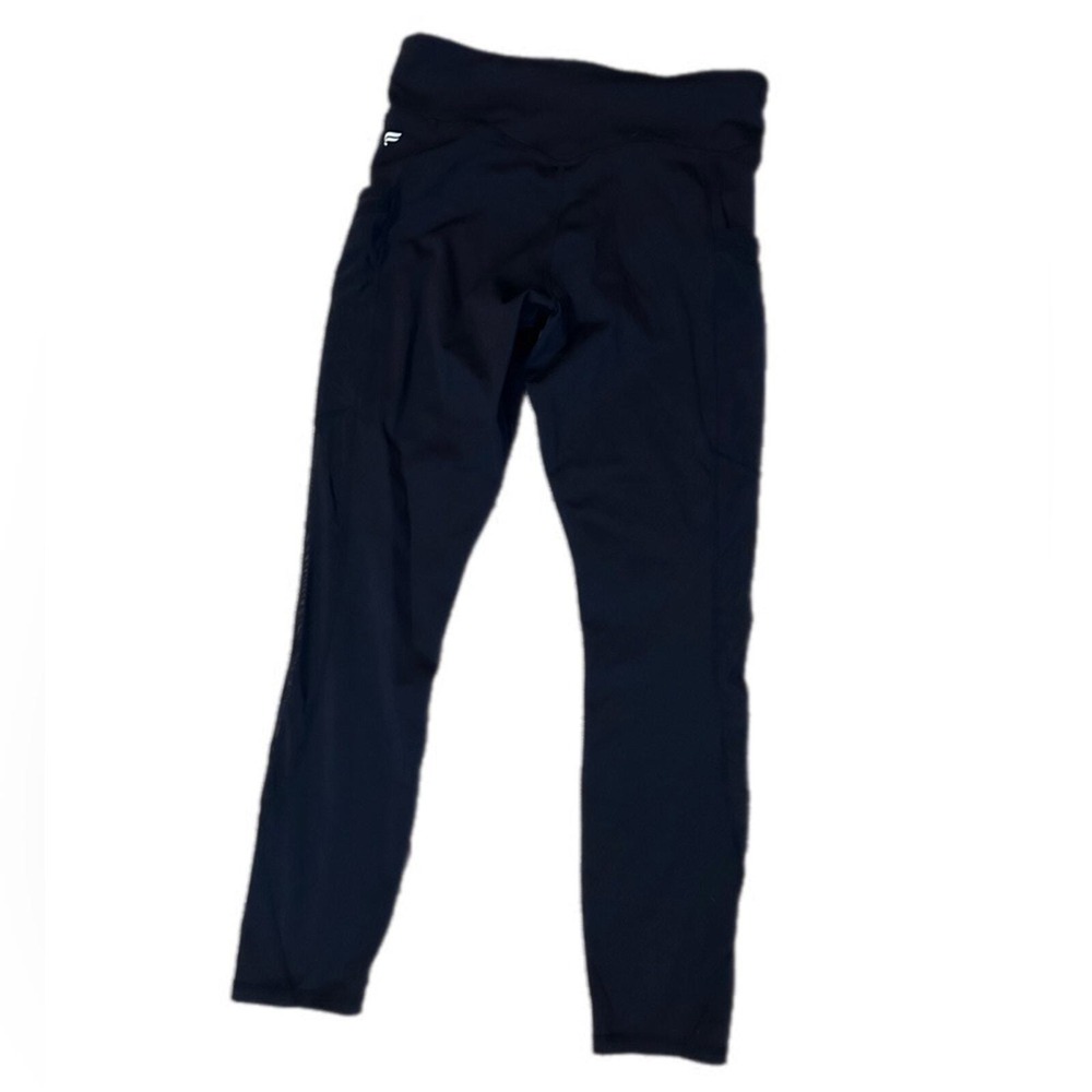 Fabletics‎ Motion 365 Blue Leggings w/pockets